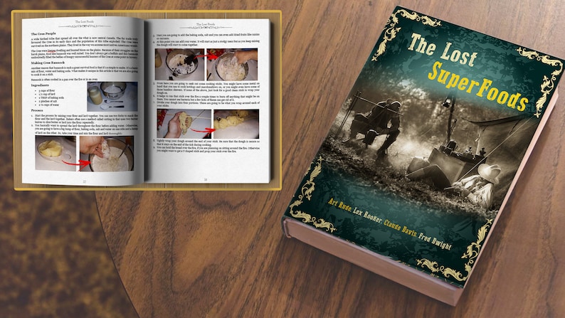 The Lost Book of Super Foods Etsy