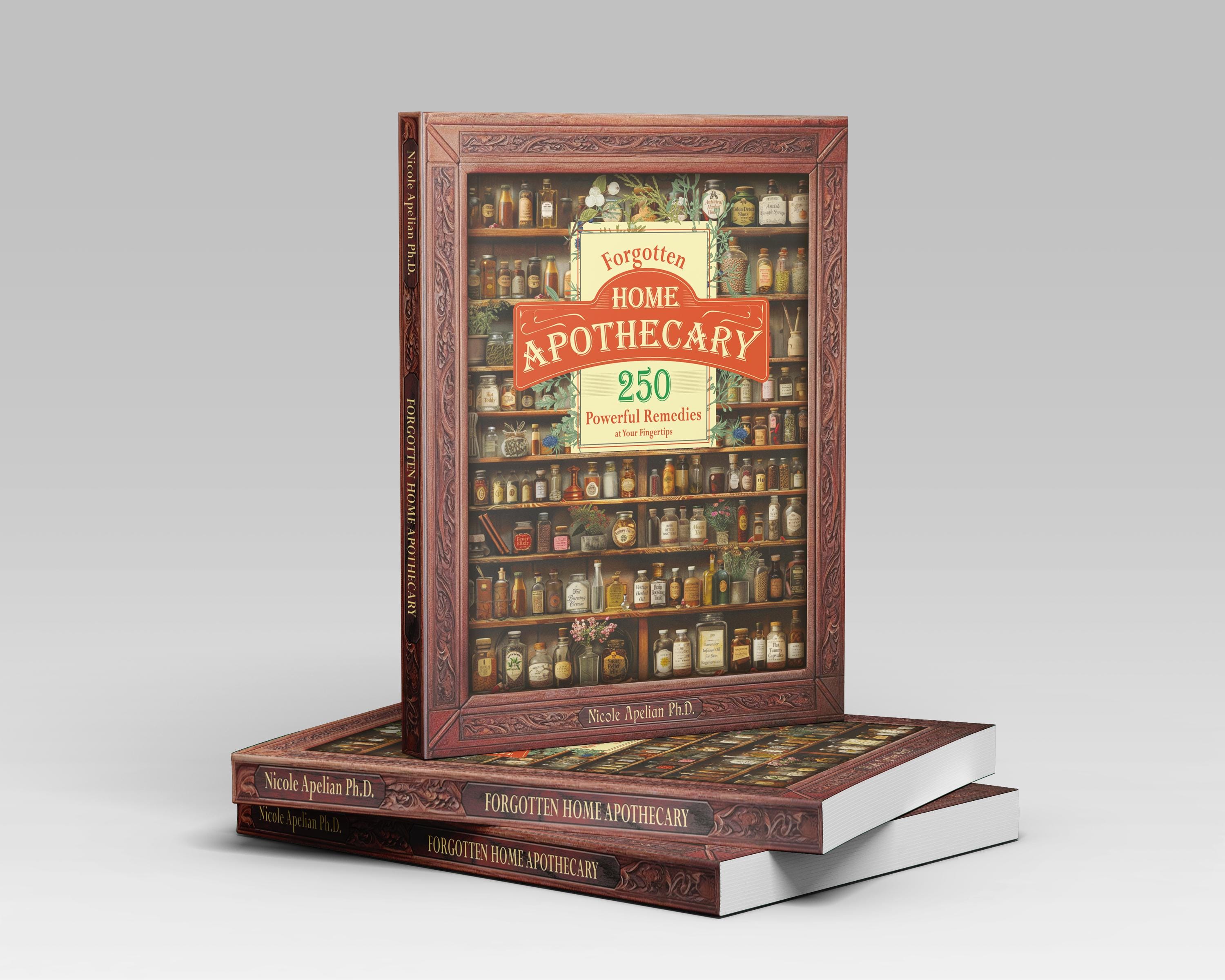 Forgotten Home Apothecary : 250 Powerful Remedies at Your