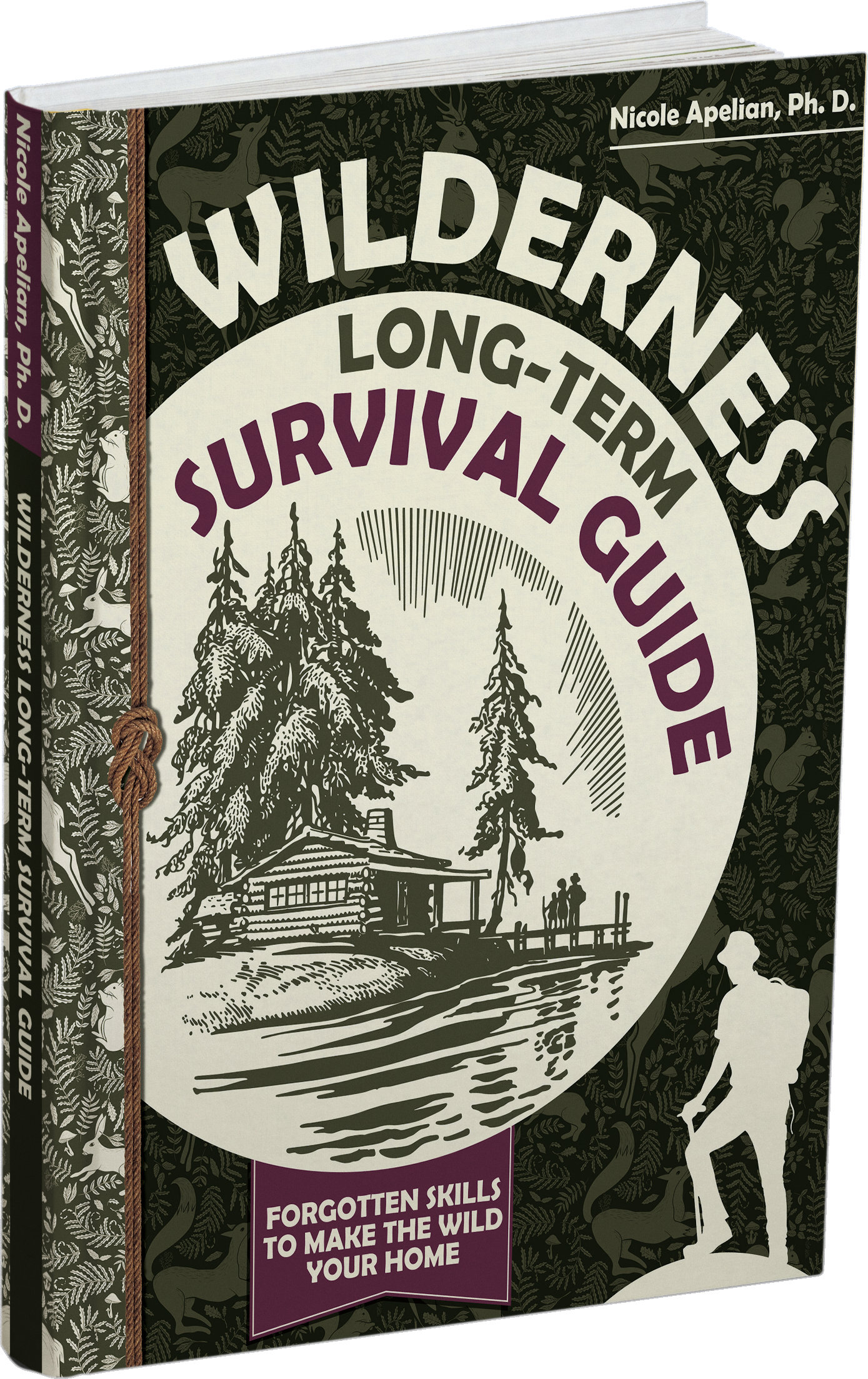 Wilderness Long-term Survival Guide - Etsy