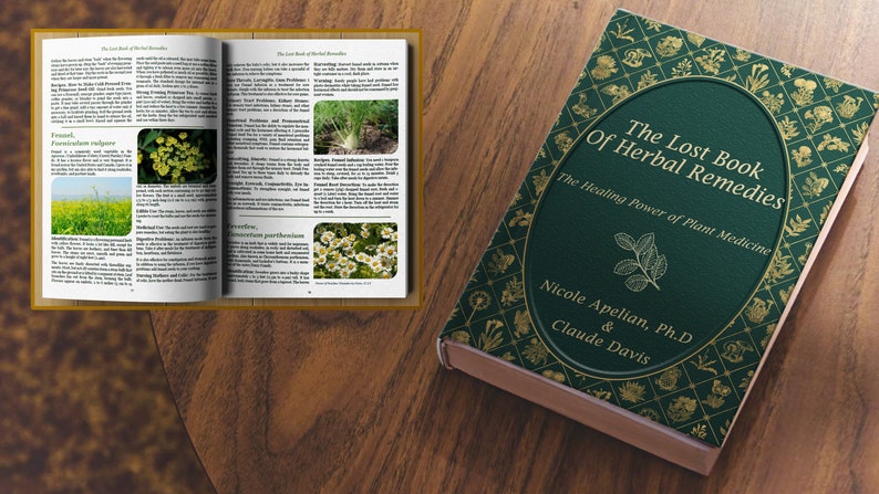 The Lost Book of Herbal Remedies par Dr. Nicole Apelian Etsy