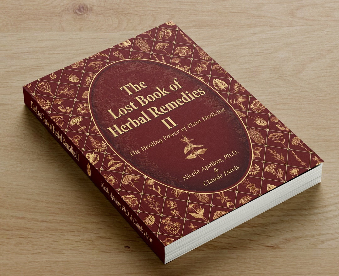 The Lost Book of Herbal Remedies 2 Etsy