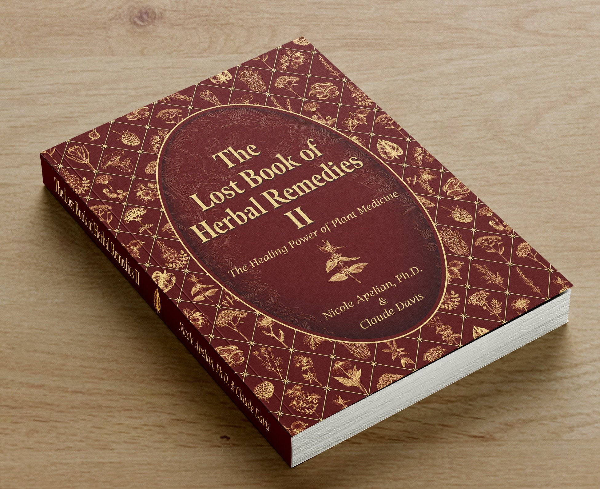 The Lost Book of Herbal Remedies 2 - Etsy