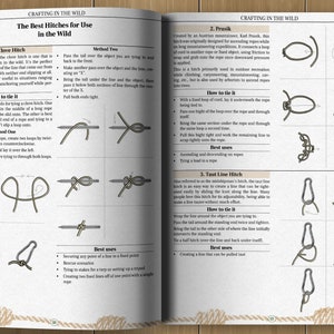 Wilderness Long-term Survival Guide - Etsy
