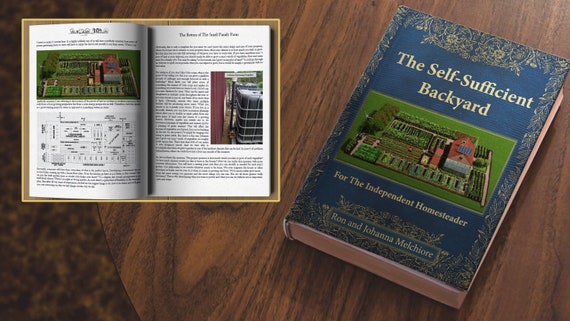 The Self-sufficient Backyard: for the Independent Homesteader - Etsy
