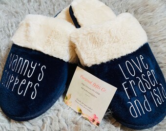 Grandma slippers | Etsy