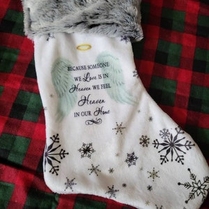 Memorial christmas stocking Clearance