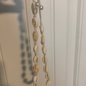 Seashell necklace