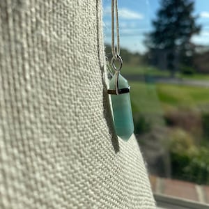 Kyber Crystal Necklace- Light Side