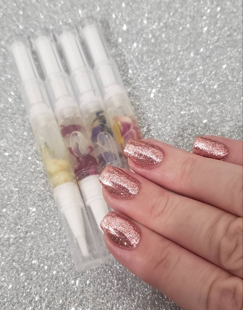 Scented Cuticle Oil Pens Cuticle Nail Care Etsy