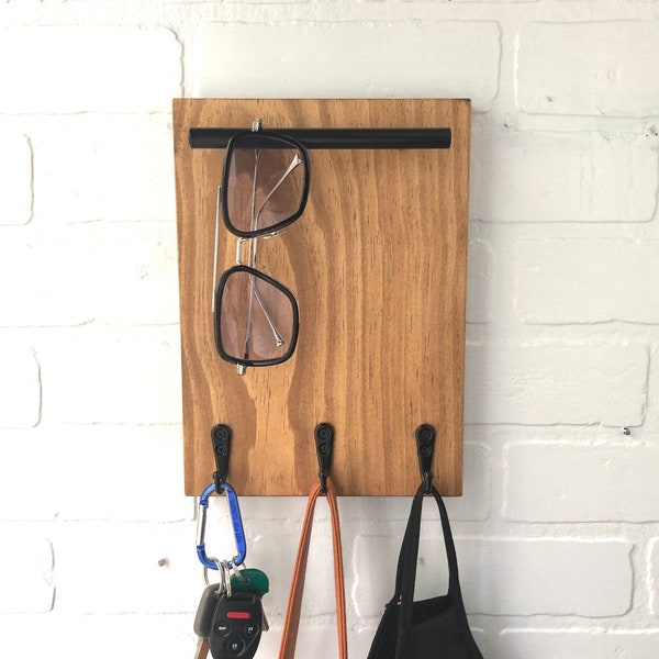 Vertical Key Rack Etsy
