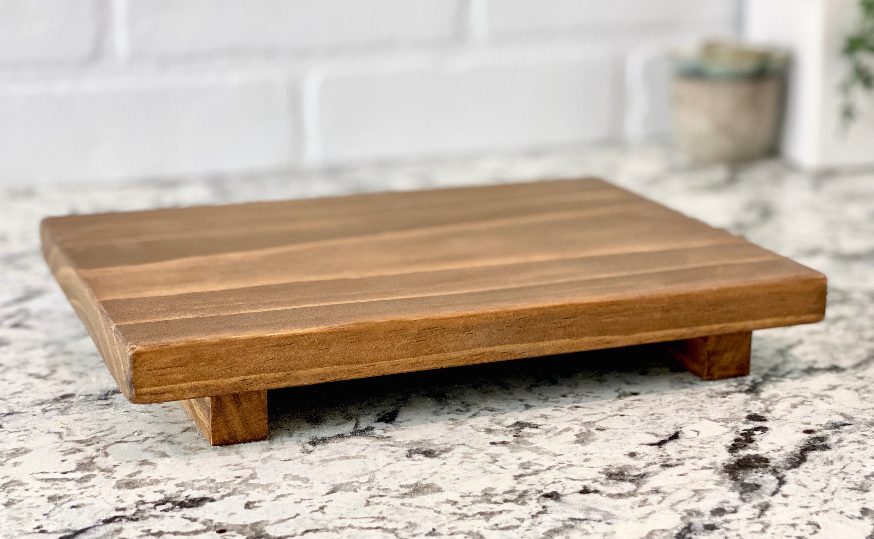 Sink Counter Tray Pedestal Kitchen Bathroom Farmhouse Decor Etsy UK