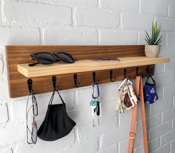 Entryway hook rack sale