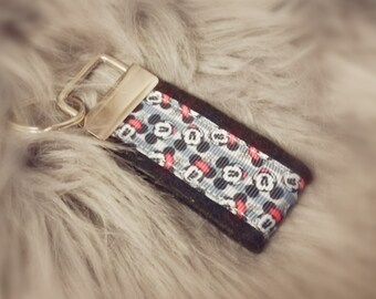 Mickey Keychain Etsy
