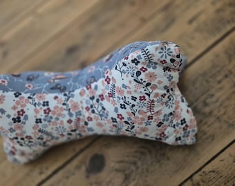 Reading pillow - Floral