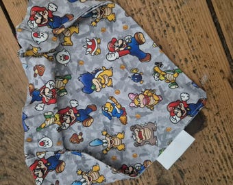 Dog bandana - Super Mario