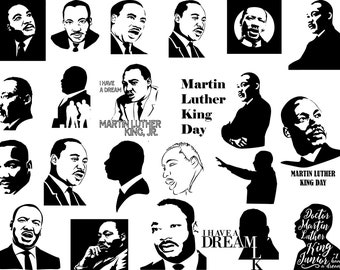 Mlk Svg Etsy