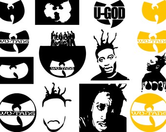 Wu Tang Svg Etsy
