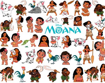 Moana Svg Etsy