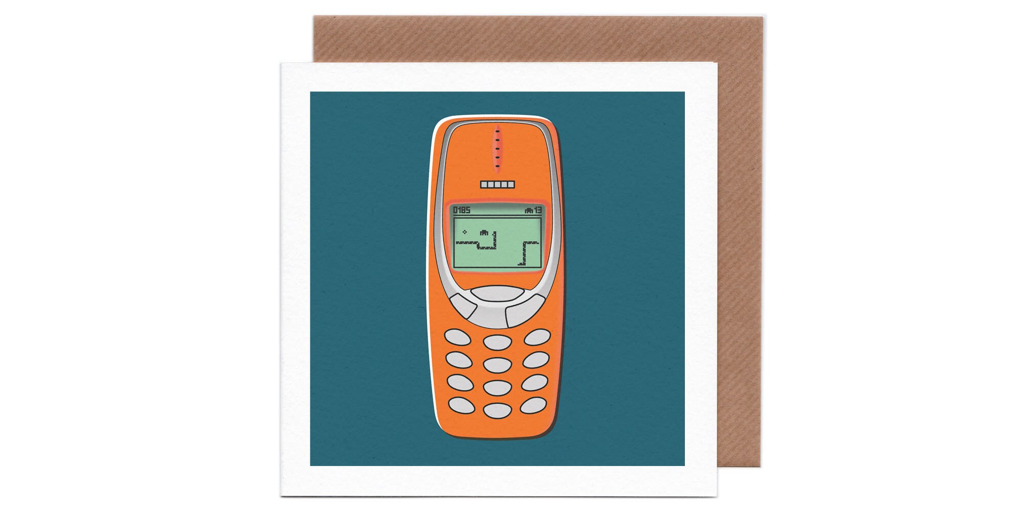 Nokia Snake Mobile Phone Game Cross Stitch PDF Pattern -  UK
