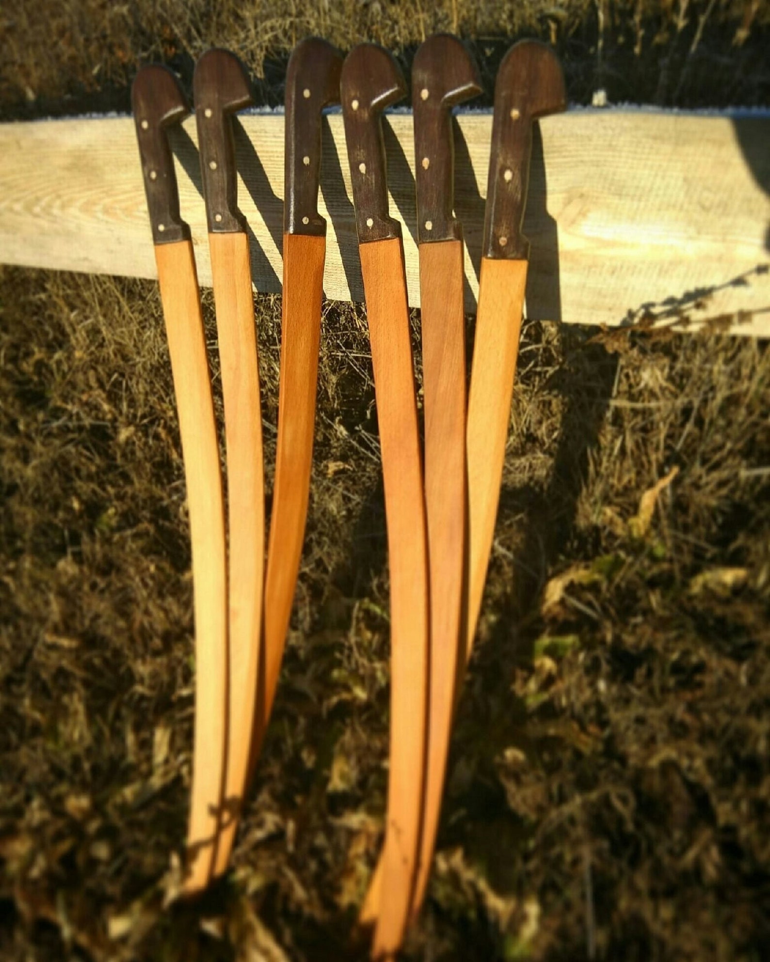 Wooden training sword Cossack sword Wooden Shashqua Sword Etsy