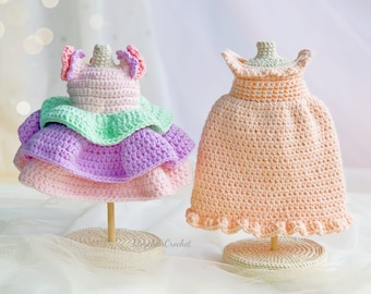 white christmas dresses Little Abbee Medieval Princess Dress Doll Clothes Pattern 18 inch American Girl Dolls main image 1
