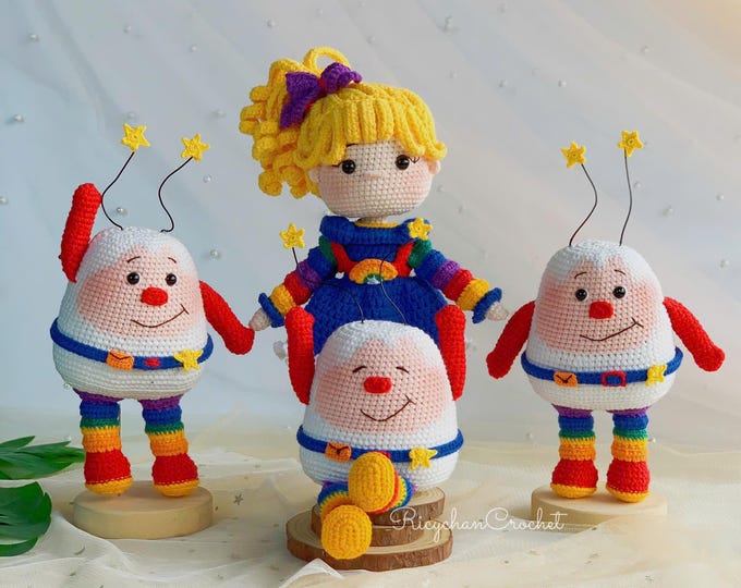Retro Doll Pattern (80s)
