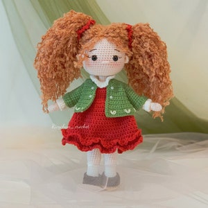 Crochet Doll Pattern | JISOO the doll | Amigurumi Doll Pattern | PDF English Tutorial