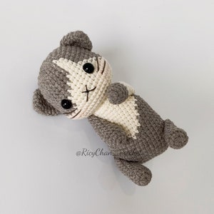 Mellow The Cat Crochet Pattern - Animal Crochet pattern - English language/US Term/12 pages PDF [Enter code to get discount]