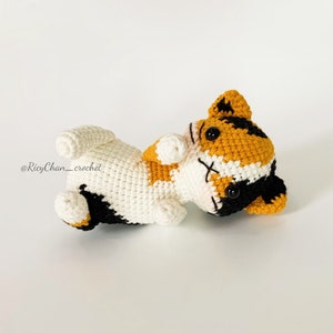 Calico Cat Crochet Pattern: My Calie Kitten (PDF Pattern in English) - Etsy