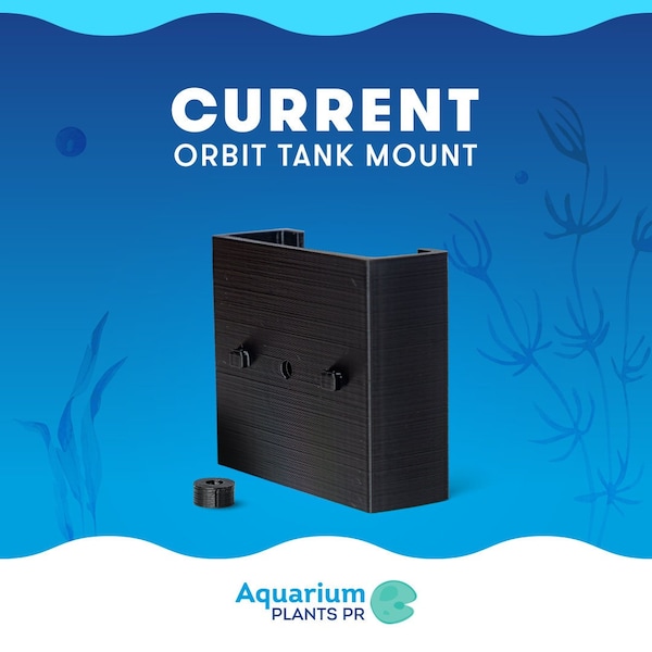 Fluval Mount for the Current USA tank mount