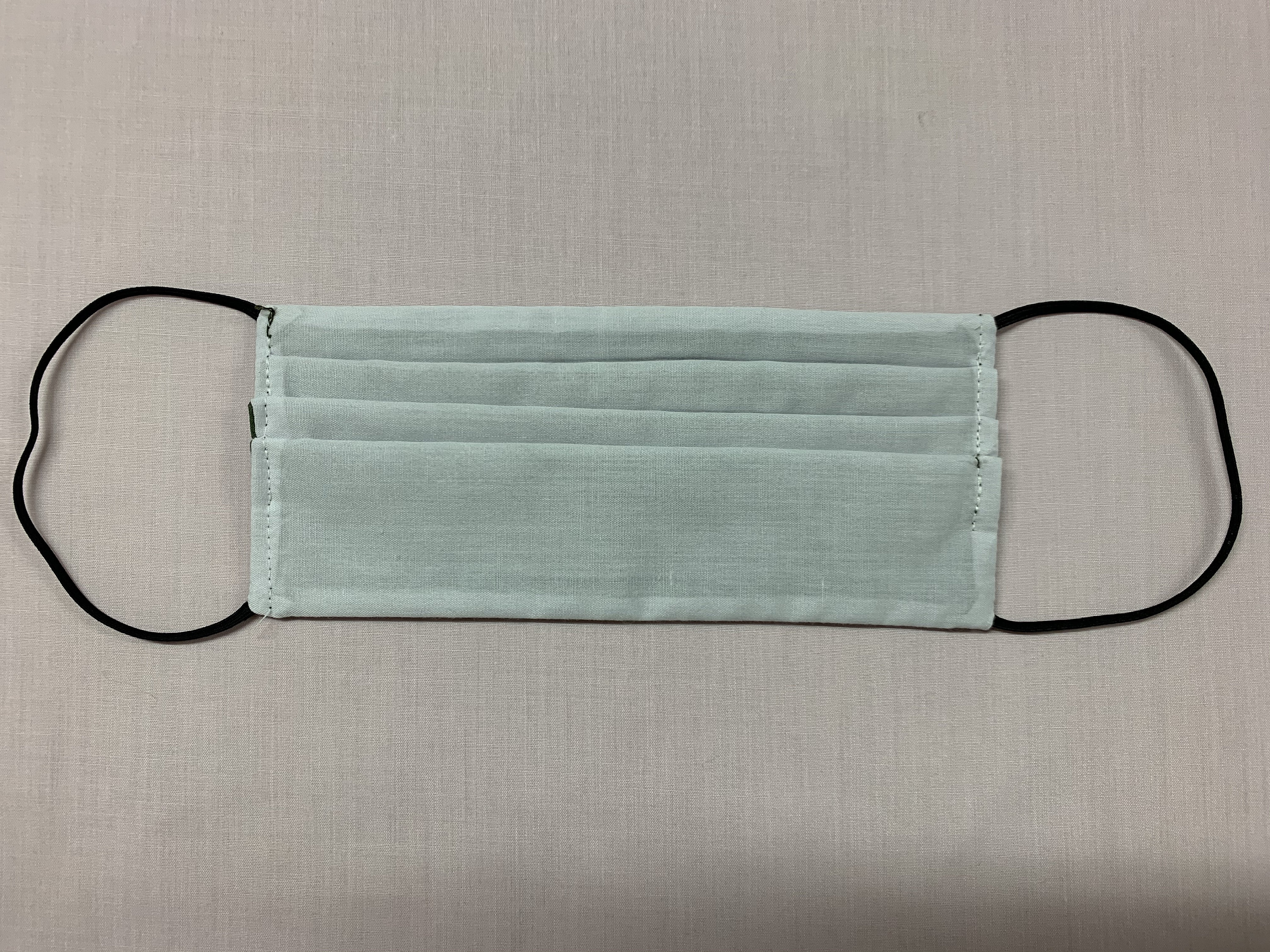 Face Mask Cotton 3 Layer With Filter Washable Etsy