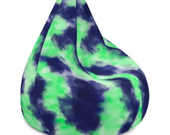 Tie Dye Bean Bags Etsy
