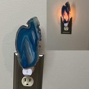 Agate Night Light (Large Size)