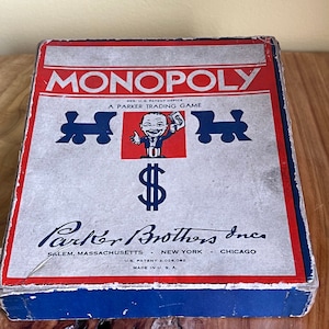 Monopoly Game w/out Board