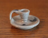 RARE Rowe Pottery Works Miniature Candle Stick Holder