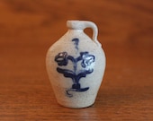 RARE Rowe Pottery Works Miniature Salt-Glaze Stoneware Jug