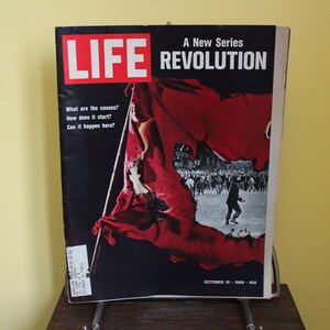 Life Magazine October 10th 1969 &quot;The New Series Revolution&quot;
