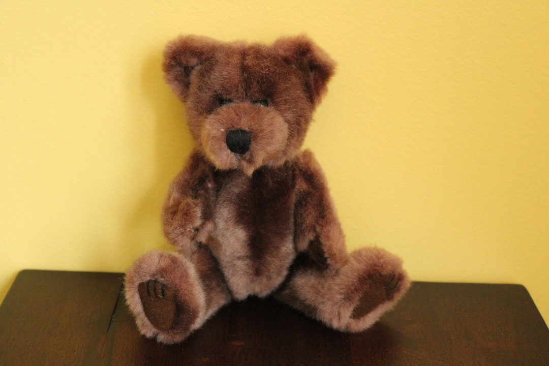 90s USA STEVEN SMITH テディベア ぬいぐるみ アメ雑貨 Steven Smith Plush Bear - Etsy