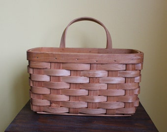 Single Handle Basket