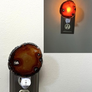 Agate Night Light (Medium Size)