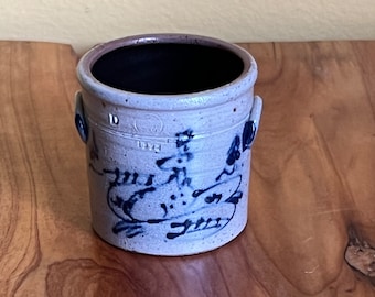 Rowe Pottery Works 1999 HISTORICAL Collection 1.25 Gallon Pitcher