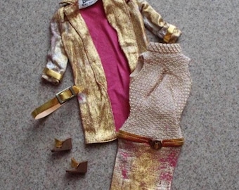 1960's Barbie "Intrigue" #1470 Dress and Coat