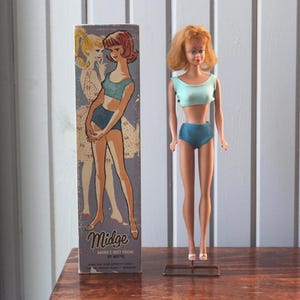 1960&#39;s  Blonde Midge Doll #860