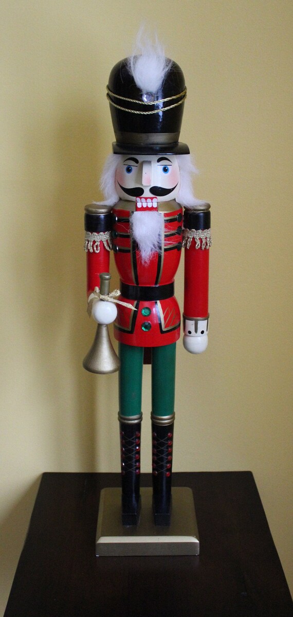 Royal Guard Nutcracker 2' Tall Etsy