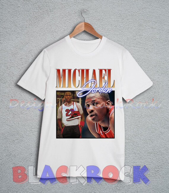 MICHAEL JORDAN Rap Hip Hop 90s Retro 