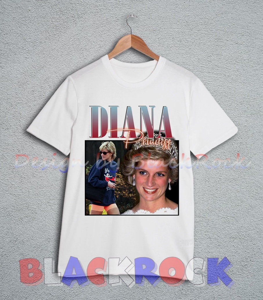 princess diana t shirt uk