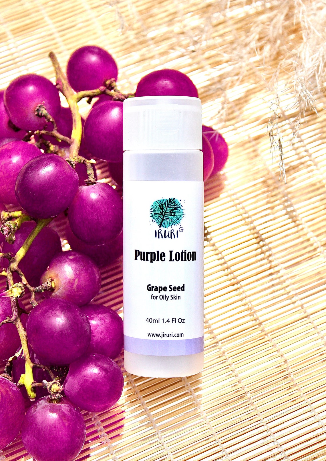 Organic Grape Hemp Seed Oil Face Lotion Handmade Natural Etsy