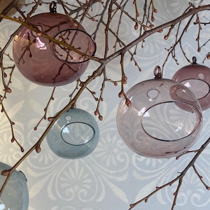Light ball, glass ball for tea light, lantern