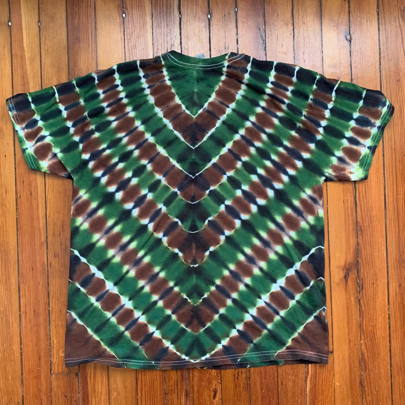 how to make camo tie dye shirts