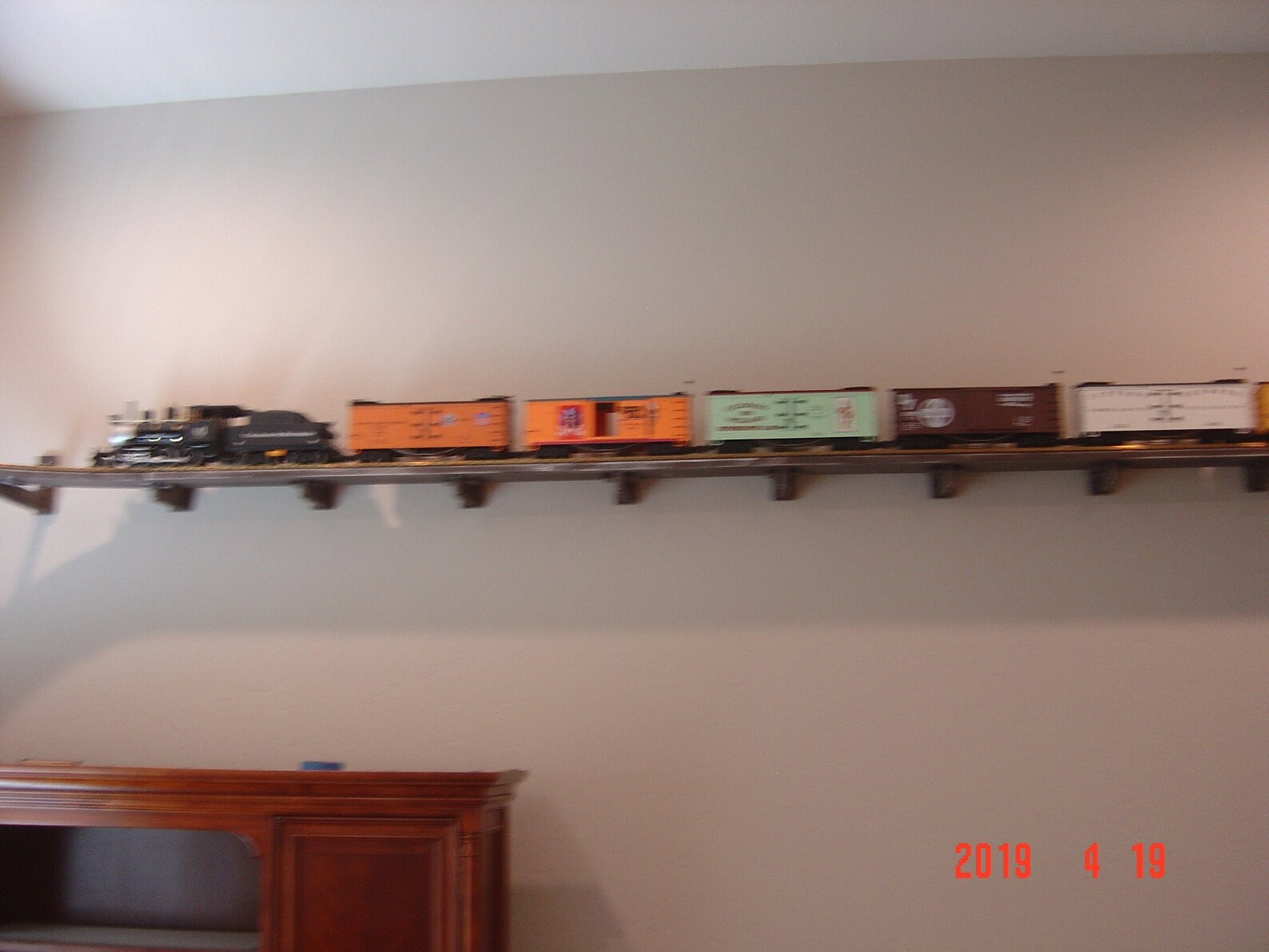 Ceiling Train Overhead wall mounting train bracket kit Etsy